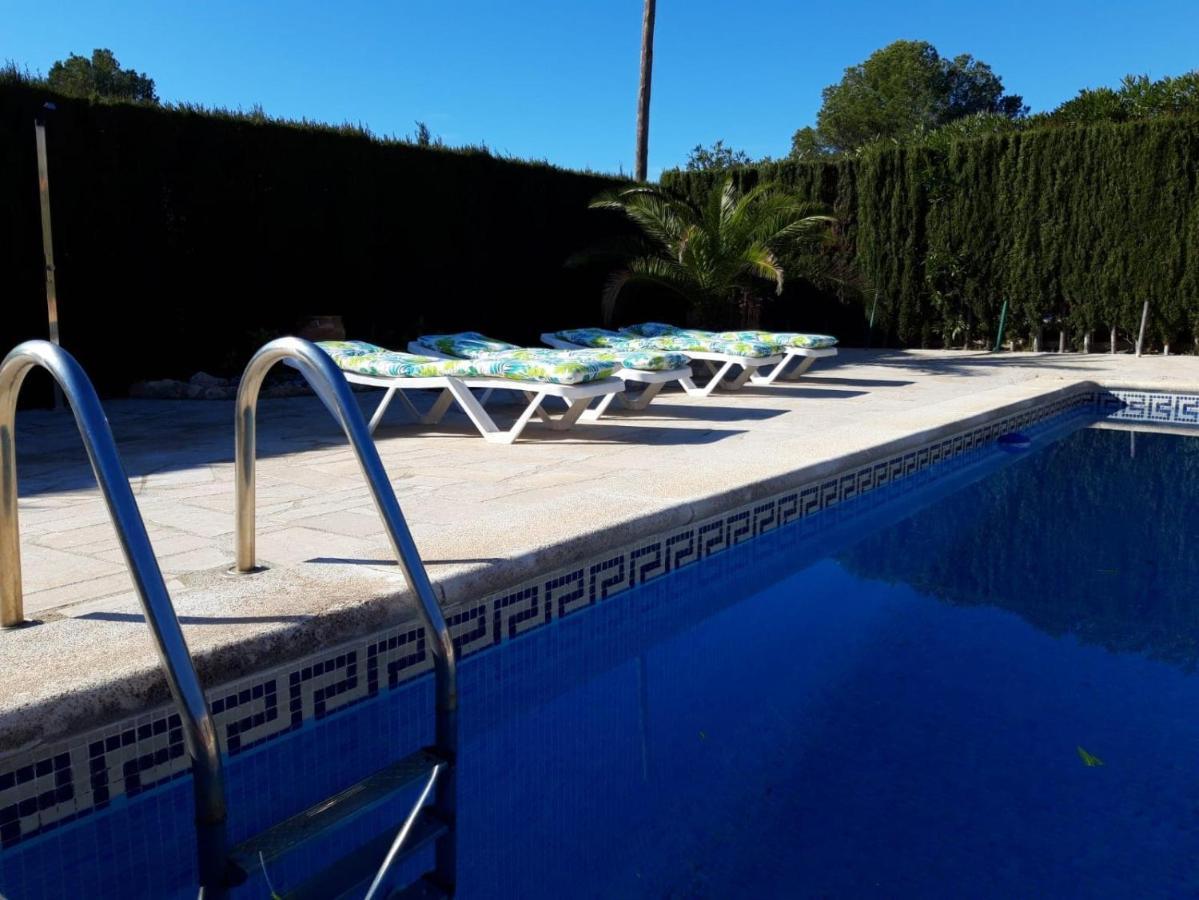 Villa Casa La Rana à Calafat Extérieur photo