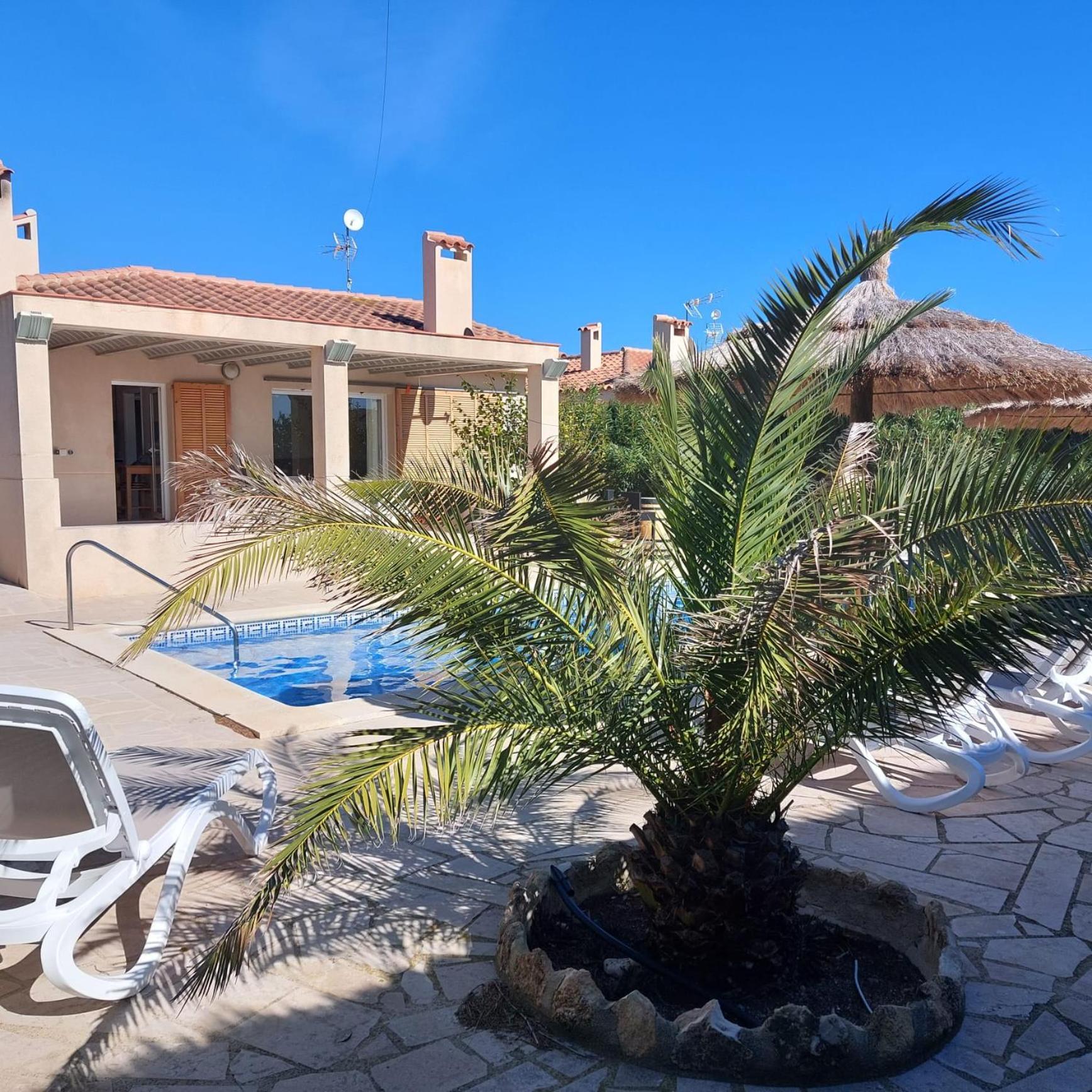 Villa Casa La Rana à Calafat Extérieur photo