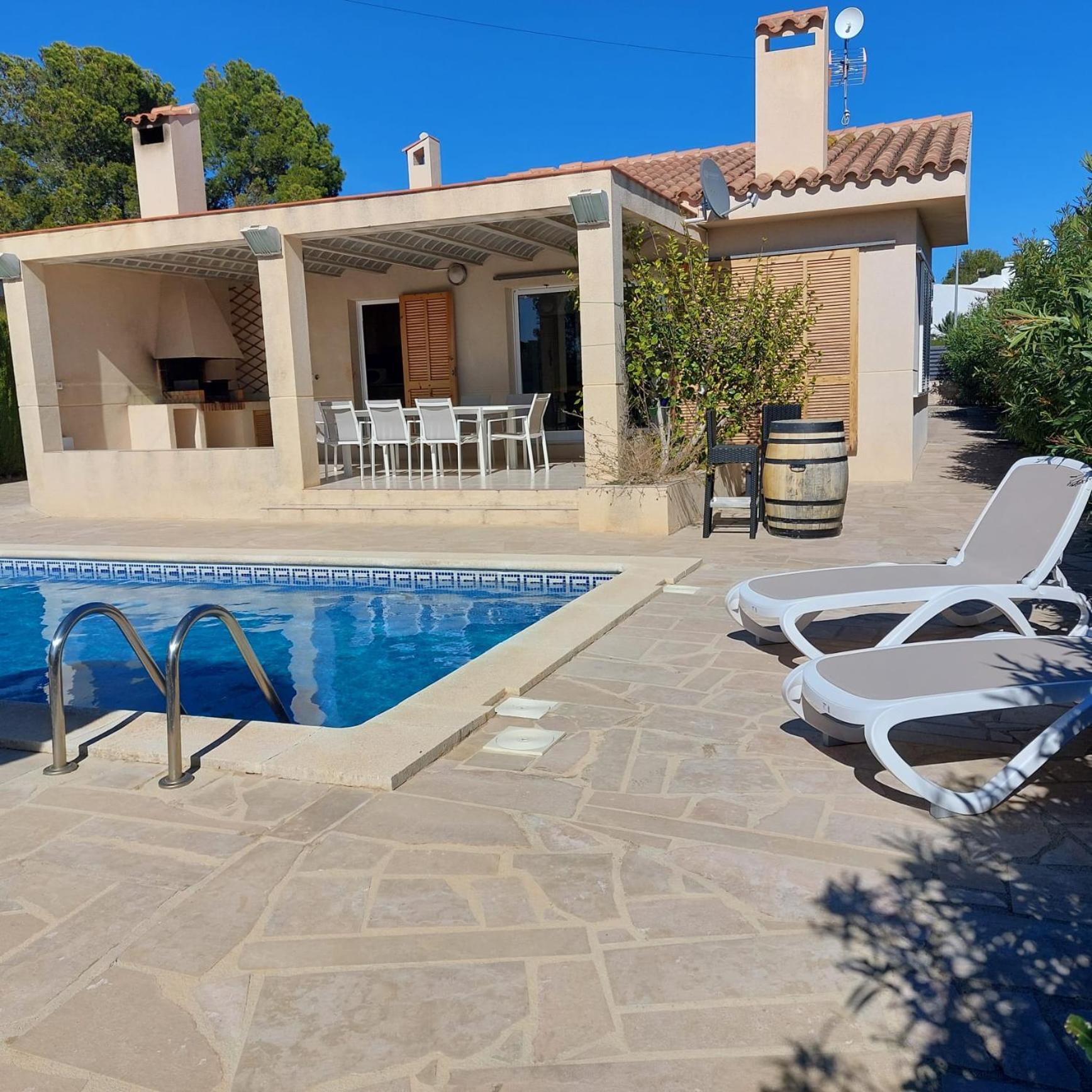 Villa Casa La Rana à Calafat Extérieur photo