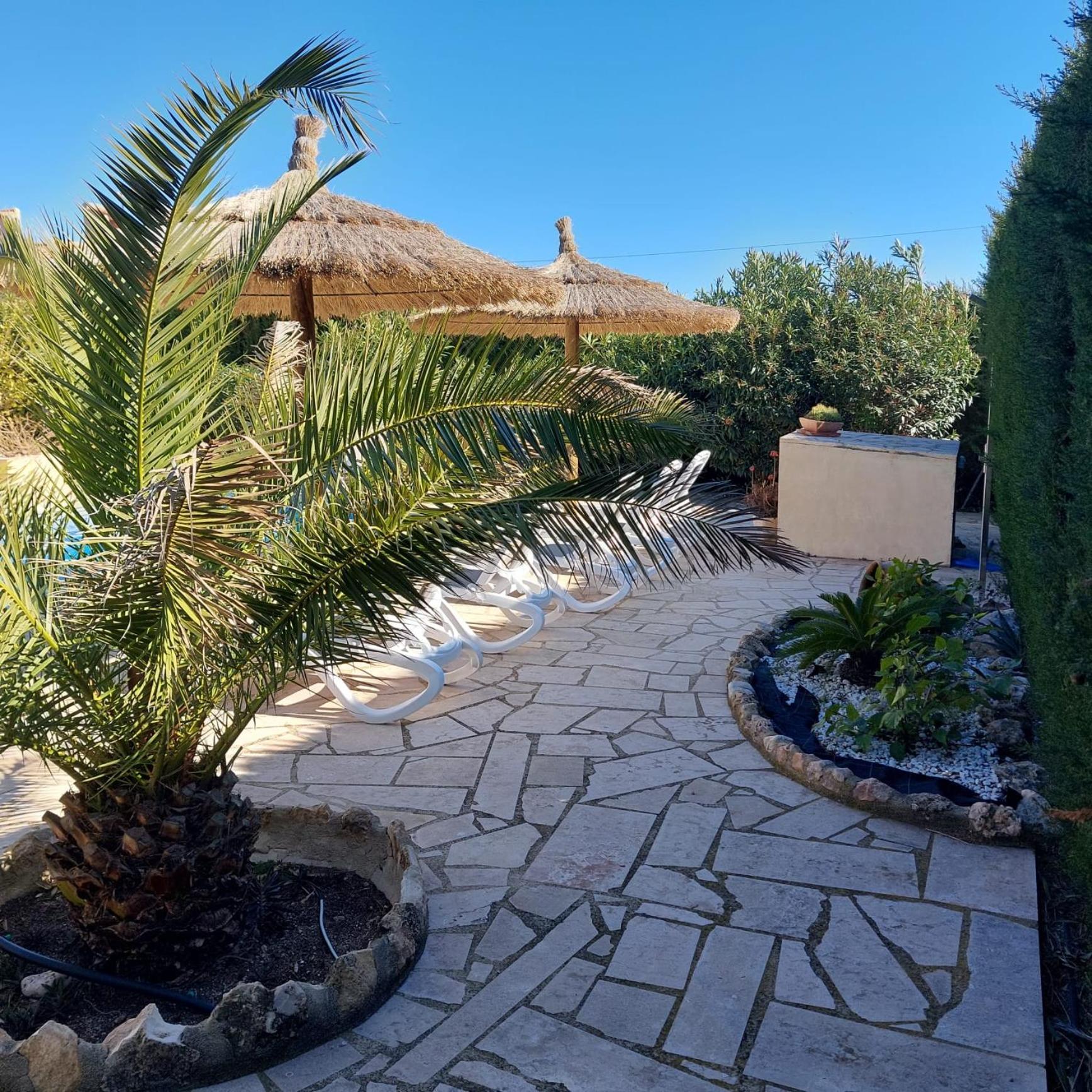 Villa Casa La Rana à Calafat Extérieur photo